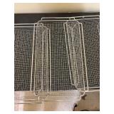 set of 3 wired baking sheets