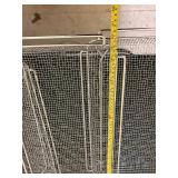 set of 3 wired baking sheets