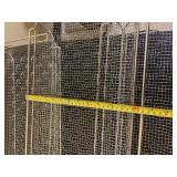 set of 3 wired baking sheets