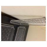 set of 3 wired baking sheets