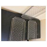 set of 3 wired baking sheets