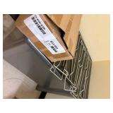 Rack inserts for hot box