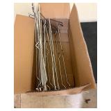 Rack inserts for hot box