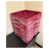 set of flack racks for commercial dishwasher