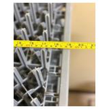 set of dishwasher racks and silverware holders