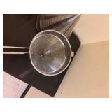 2 large commercial strainers