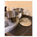 cooking pots new in box