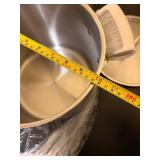 cooking pots new in box