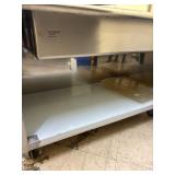 Commercial Breakfast Food Cart / Display Case