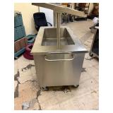 Commercial Breakfast Food Cart / Display Case