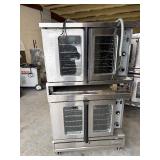 Commercial Stainless Steel Convection Ovens – Double Stack