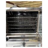 Commercial Stainless Steel Convection Ovens – Double Stack