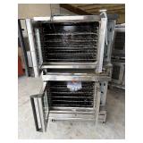Commercial Stainless Steel Convection Ovens – Double Stack