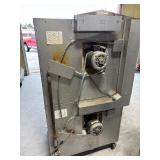 Heavy-duty commercial convection ovens in a stacked configuration