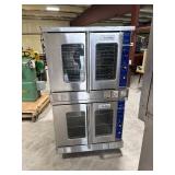 Commercial Stainless Steel Convection Ovens – Double Stack