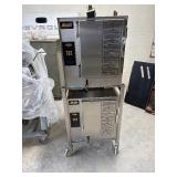 Commercial AccuTemp Evolution Boilerless Convection Steamer stack