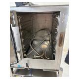 Commercial AccuTemp Evolution Boilerless Convection Steamer stack