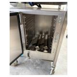 Commercial AccuTemp Evolution Boilerless Convection Steamer stack