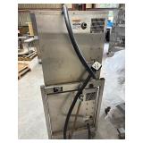 Commercial AccuTemp Evolution Boilerless Convection Steamer stack