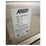 Commercial AccuTemp Evolution Boilerless Convection Steamer stack