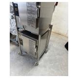 Commercial AccuTemp Evolution Boilerless Convection Steamer stack
