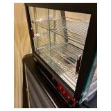 Food display warmer.