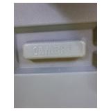 3 stackable hot boxes with wheel cart.