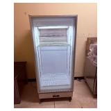 Upright Commercial Refrigerator w/ glass door