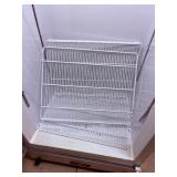 Upright Commercial Refrigerator w/ glass door