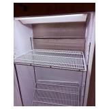 Upright Commercial Refrigerator w/ glass door