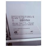 Upright Commercial Refrigerator w/ glass door