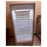 Upright Commercial Refrigerator w/ glass door