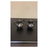 Assorted Vintage Silverplate Creamer and Sugar Sets