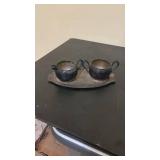 Assorted Vintage Silverplate Creamer and Sugar Sets