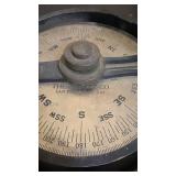 Antique The Alidade Co. Surveyorâs Compass San Francisco CAL