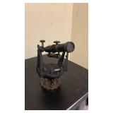 Vintage Surveyor Transit Level with Wooden Case and Accessories