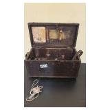 Vintage Surveyor Transit Level with Wooden Case and Accessories
