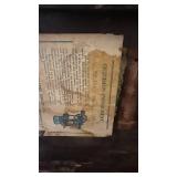 Vintage Surveyor Transit Level with Wooden Case and Accessories