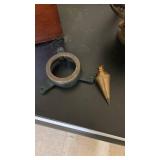 Vintage Surveyor Transit with Wooden Tripod and Case