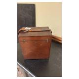 Vintage Surveyor Transit with Wooden Tripod and Case