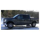 2015 Ford F150 XLT 4X4