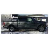 2015 Ford F150 XLT 4X4