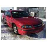 2002 Chevy Impala