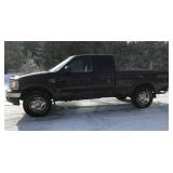 2000 Ford F150 4X4