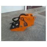 Wolverine Hydraulic Rock Pulverize Excavator Jaw 12"