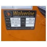 Wolverine Hydraulic Rock Pulverize Excavator Jaw 12"