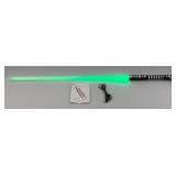 NEW Multi Color Lightsaber With Dueling Noises Silver And Black Handle With Charger
