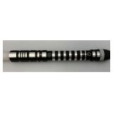 NEW Multi Color Lightsaber With Dueling Noises Silver And Black Handle With Charger