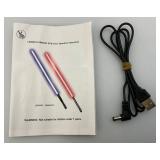 NEW Multi Color Lightsaber With Dueling Noises Silver And Black Handle With Charger