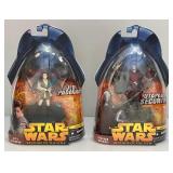 STAR WARS "Revenge Of The Sith" Action Figures (New Old Stock)